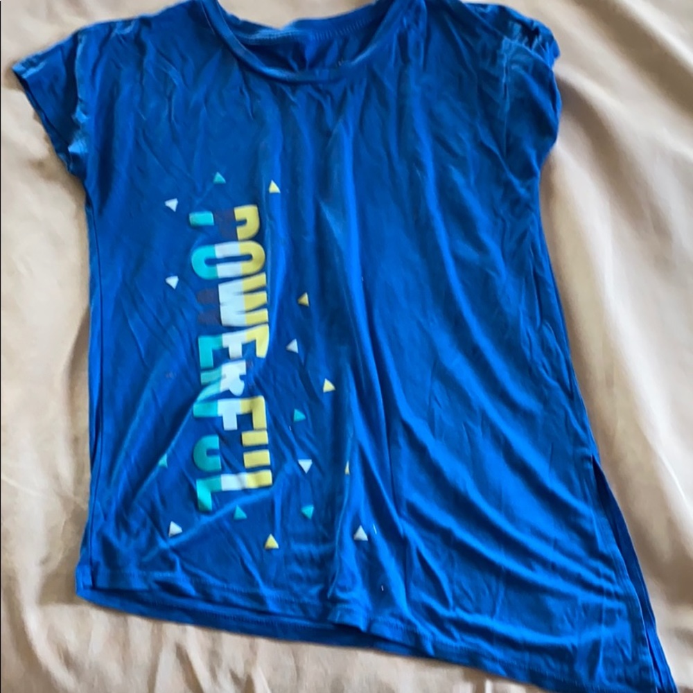 Girls short sleeve LARGE